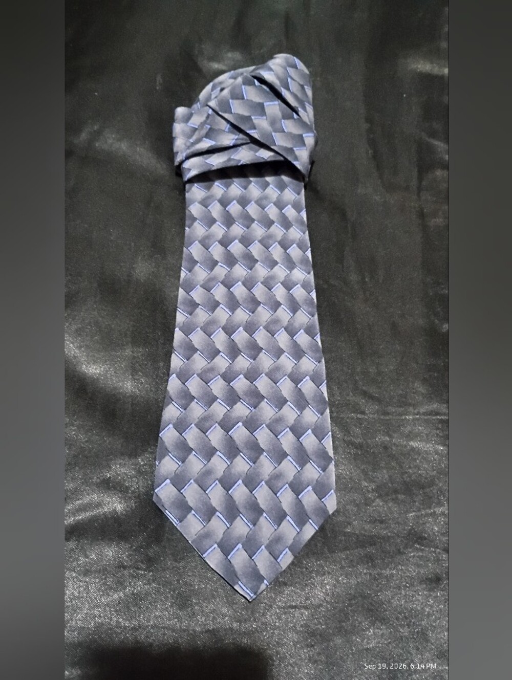 Grateful Dead Silk Tie — “The Monkey And The Engineer” (Fourteenth Set)
